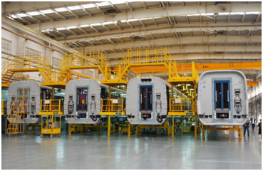 青島高鐵提升庫存周轉(zhuǎn)率，節(jié)約人力資源成本使用智能工具柜、智能柜